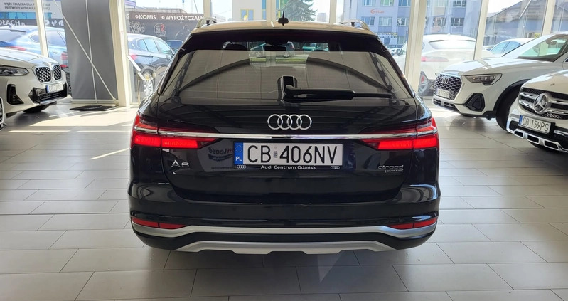 Audi A6 Allroad cena 274800 przebieg: 12000, rok produkcji 2022 z Wisła małe 172